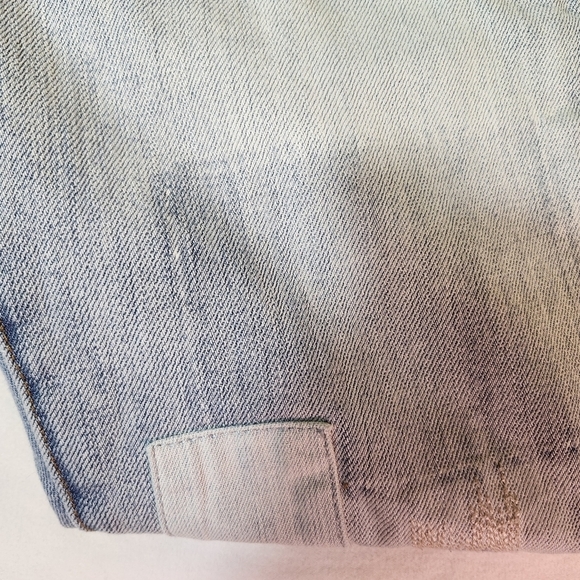 Gap patched distressed 1969 sexy boyfriend‎  sz 26 - Picture 4 of 9